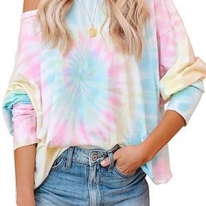 Tie dye sweatshirt